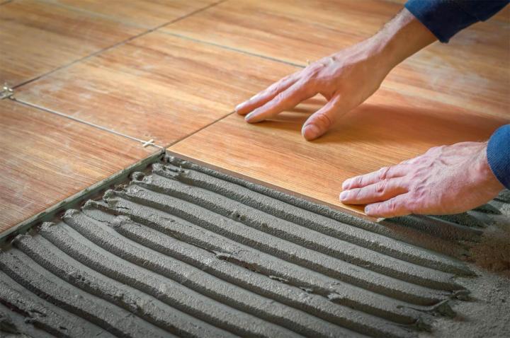 Pose de carrelage extérieur Chevigny-Saint-Sauveur