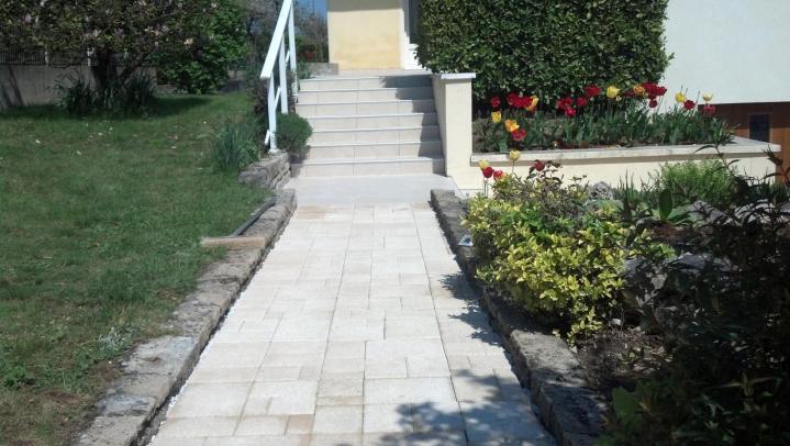 Pose de carrelage extérieur Chevigny-Saint-Sauveu