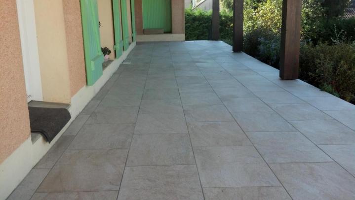 Pose de carrelage extérieur Chevigny-Saint-Sauveur