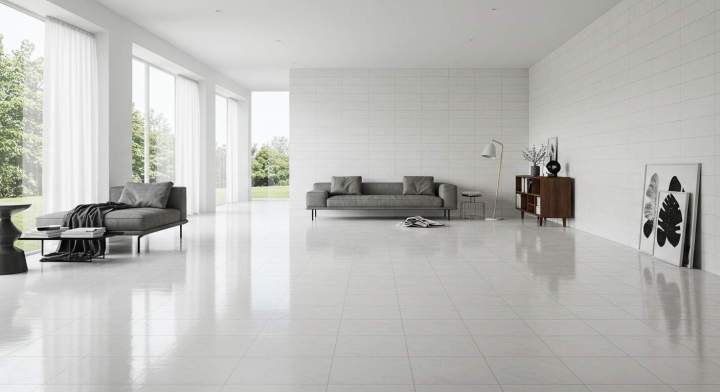 Carrelage grand format 