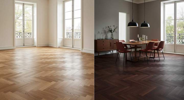 Parquet massif ou parquet stratifié