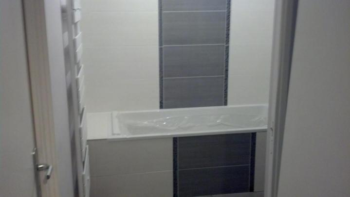 Pose de faïence Chevigny-Saint-Sauveur